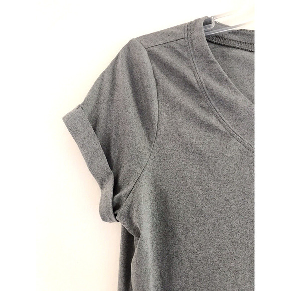 REI | Short Sleeves Pullover Tee Womens Size M Medium Gray Crewneck - Picture 3 of 7